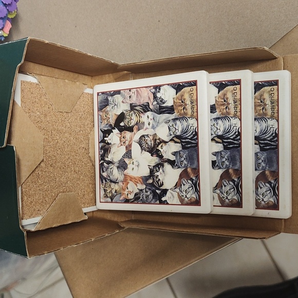 Four Coaster Set - Picture 2 of 4